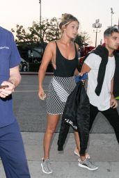 Gigi Hadid - Arriving for the Taylor Swift Concert in Los Angeles, August 2015