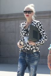 Gwen Stefani - Out in Universal City, August 2015