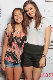 Hailee Steinfeld - Meet & Greet at Lucky Strike, New York City, August 2015