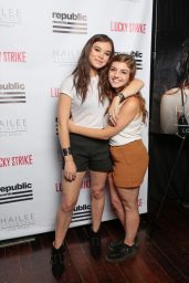 Hailee Steinfeld - Meet & Greet at Lucky Strike, New York City, August 2015