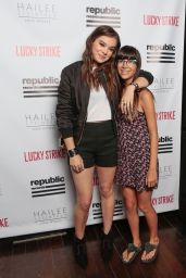 Hailee Steinfeld - Meet & Greet at Lucky Strike, New York City, August 2015