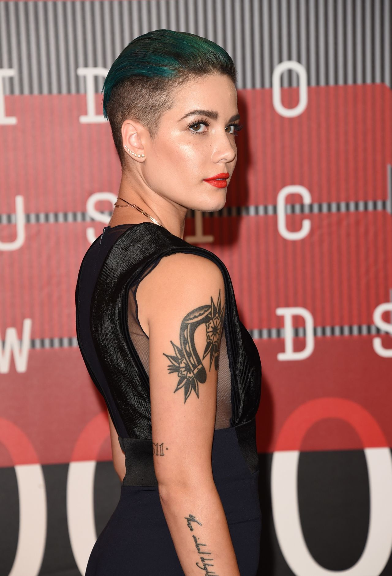 Halsey – 2015 MTV Video Music Awards at Microsoft Theater in Los