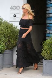 Heidi Klum Steps out in New York City, August 2015