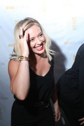 Hilary Duff at Rise Nation Launch Event in West Hollywood, August 2015