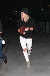 Hilary Duff at the Taylor Swift Concert in Los Angeles, August 2015