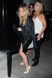 Hilary Duff - Leather and Heels at Craig