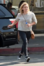 Hilary Duff - Out in Los Angeles, August 2015