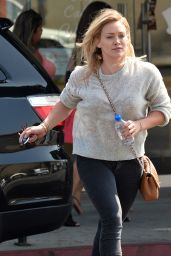 Hilary Duff - Out in Los Angeles, August 2015