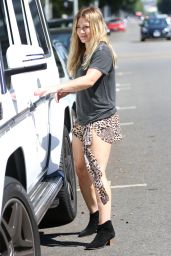 Hilary Duff Street Style - Out in West Hollywood, August 2015