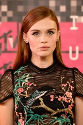 Holland Roden – 2015 MTV Video Music Awards at Microsoft Theater in Los Angeles