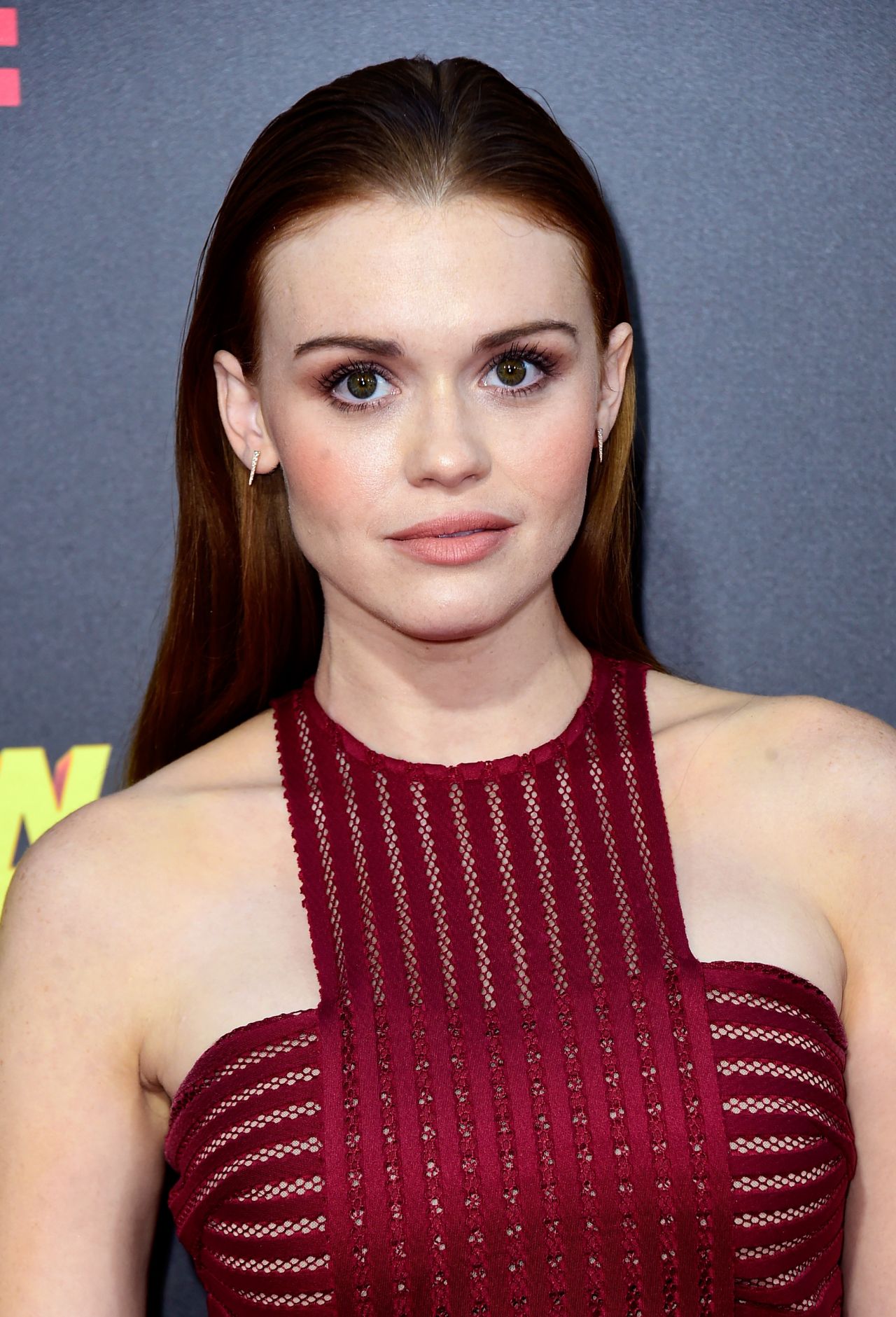 Holland Roden - 'American Ultra' Premiere in Los Angeles