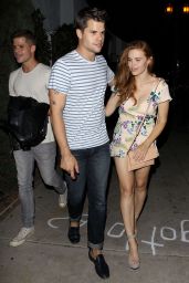 Holland Roden Leaving Zelda Williams Birthday Party in Hollywood, August 2015