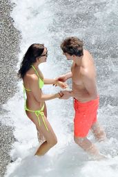 Irina Shayk With Bradley Cooper On Vacation In Amalfi Coast August