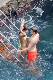 Irina Shayk with Bradley Cooper on Vacation in Amalfi Coast, August 2015