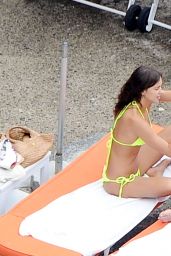 Irina Shayk with Bradley Cooper on Vacation in Amalfi Coast, August 2015