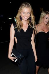 Izabella Miko Style - Leaves The Nice Guy in Los Angeles, July 2015