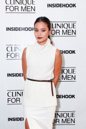 Jamie Chung Style - at Clinique for Men Event in San Francisco, July 2015