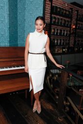 Jamie Chung Style - at Clinique for Men Event in San Francisco, July 2015