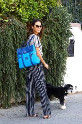 Jamie Chung - Walking Her Dog in Sherman Oaks, August 2015