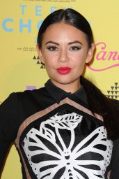 Janel Parrish - 2015 Teen Choice Awards in Los Angeles