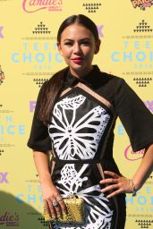 Janel Parrish - 2015 Teen Choice Awards in Los Angeles