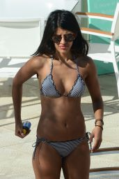 Jasmin Walia Hot in a Bikini in Ibiza, August 2015