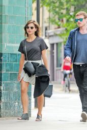 Jenna Louise Coleman - Out in North London, August 2015