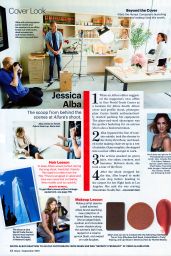 Jessica Alba - Allure Magazine September 2015 Issue