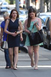 Joey King Style - Out in NYC, August 2015