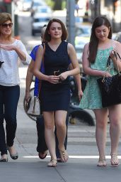 Joey King Style - Out in NYC, August 2015