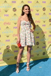 Jordana Brewster - 2015 Teen Choice Awards in Los Angeles