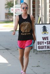 Kaley Cuoco - Out in Studio City, August 2015