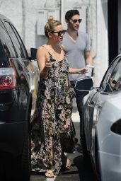 Kate Hudson - Leaving a Spa in West Hollywood, August 2015