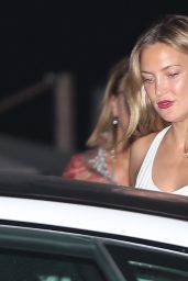 Kate Hudson Night Out Style - Nobu Restaurant in LA, August 2015