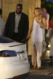 Kate Hudson Night Out Style - Nobu Restaurant in LA, August 2015