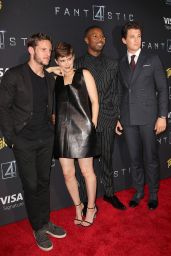 Kate Mara - Fantastic Four Premiere in New York CIty