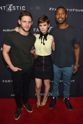 Kate Mara - Fantastic Four VIP Screening at in Atlanta