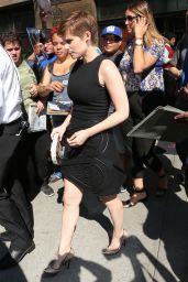 Kate Mara Out in New York City, August 2015