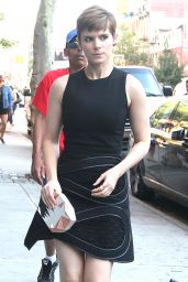Kate Mara Out in New York City, August 2015