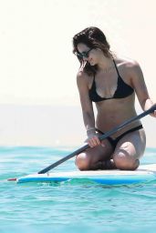 Katharine McPhee Hot in Bikini - at a Beach in Mexico, July 2015