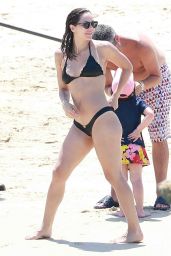 Katharine McPhee Hot in Bikini - at a Beach in Mexico, July 2015