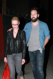 Katherine Heigl at Hotel Cafe in Los Angeles, August 2015