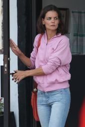 Katie Holmes - All We Had Set in NYC, August 2015