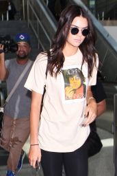 Kendall Jenner Airport Style - LAX, August 2015