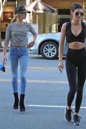 Kendall Jenner and Hailey Baldwin - Out for Lunch in Beverly Hills, August 2015