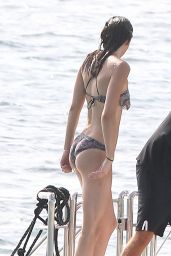 Kendall Jenner - Bikini Candids in St. Barts, August 2015 
