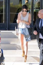 Kendall Jenner – Leaving Barney’s New York in Los Angeles, August 2015