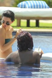 Kendall Jenner Wearing a Bikini in Punta Mita, Mexico, August 2015
