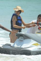 Kendall Jenner Wearing a Bikini in Punta Mita, Mexico, August 2015