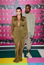 Kim Kardashian – 2015 MTV Video Music Awards at Microsoft Theater in Los Angeles